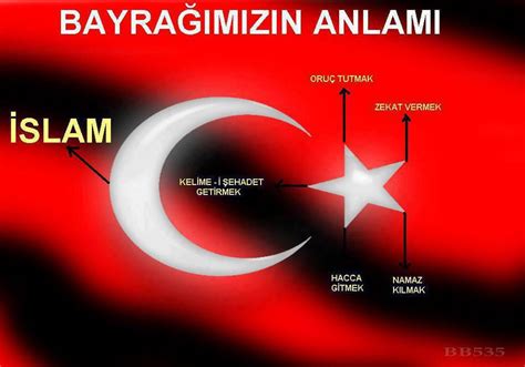 türk bayrağının anlamı nedir